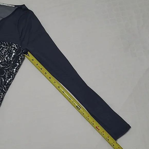 Kimchi Blue Sparkle Sheer Top - Picture 6 of 9